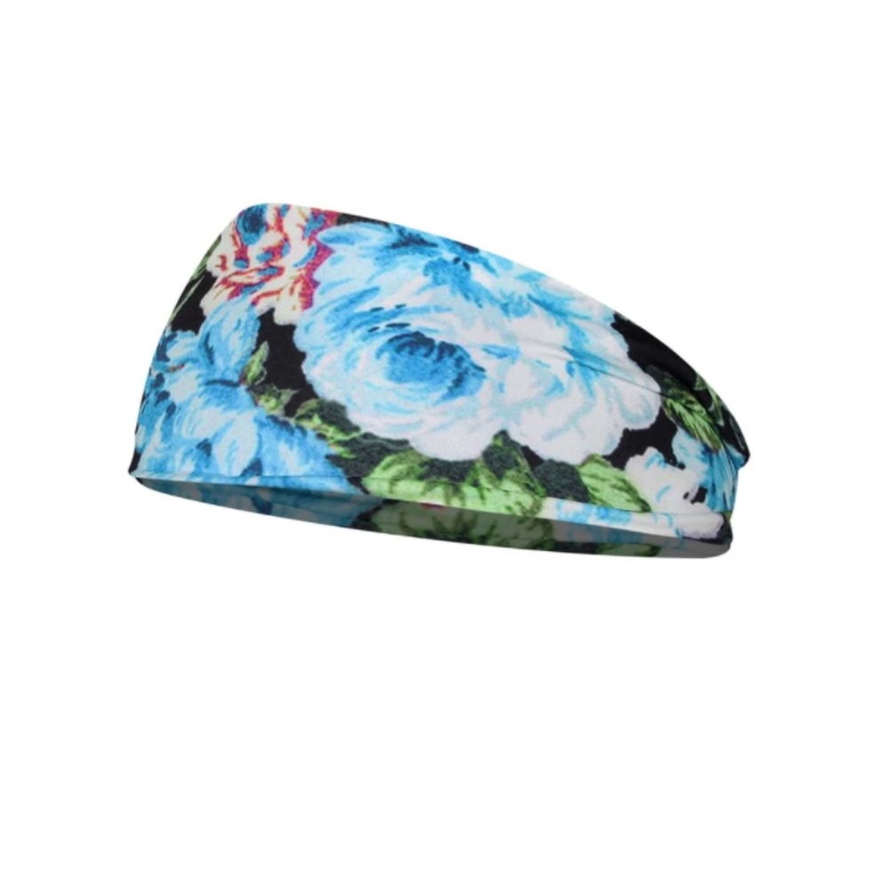 🔵 80% off 🔵 Floral Headband Face Mask - Picture 4 of 7